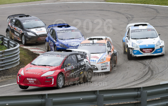 RallyX 1 Ring Knutstorp 2014