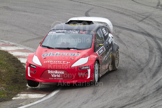 RallyX 1 Ring Knutstorp 2014