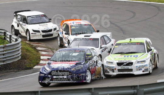 RallyX 1 Ring Knutstorp 2014