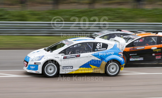 RallyX 1 Ring Knutstorp 2014