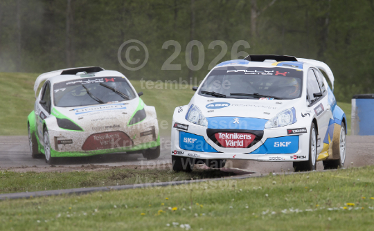 RallyX 1 Ring Knutstorp 2014