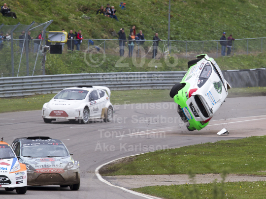 RallyX 1 Ring Knutstorp 2014