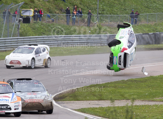 RallyX 1 Ring Knutstorp 2014