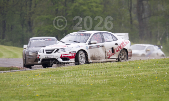 RallyX 1 Ring Knutstorp 2014