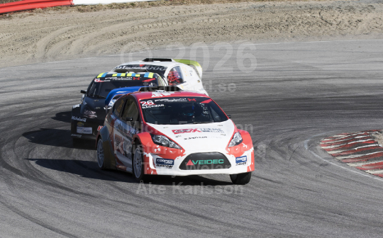 RallyX Nordic Grenland 2017