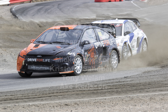 RallyX Nordic Grenland 2017