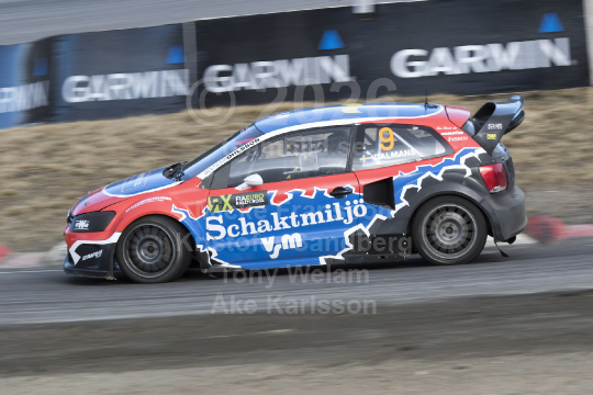 RallyX Nordic Grenland 2017