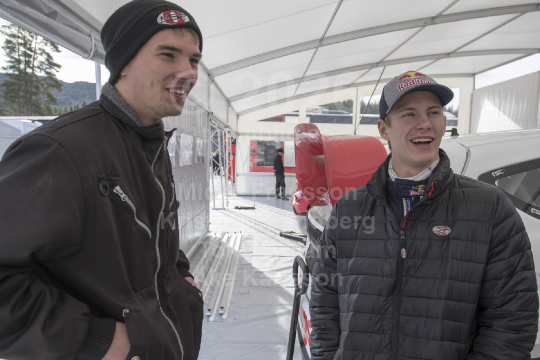 RallyX Nordic Grenland 2017