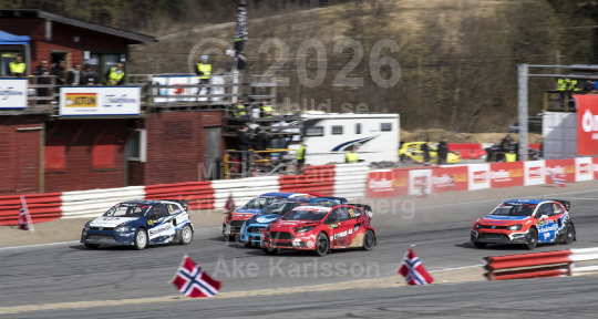 RallyX Nordic Grenland 2017