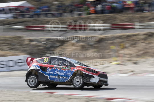 RallyX Nordic Grenland 2017