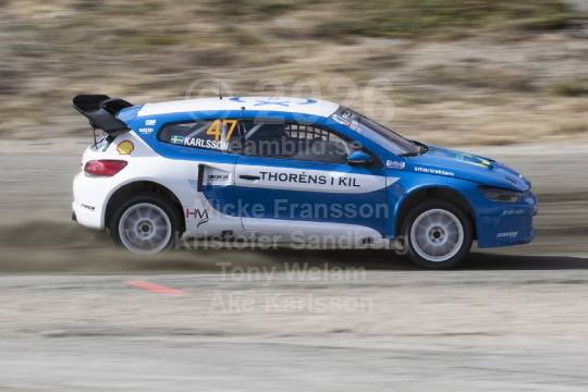 RallyX Nordic Grenland 2017