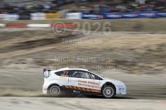 RallyX Nordic Grenland 2017