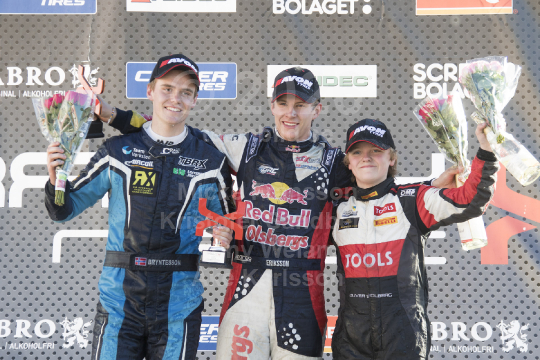 RallyX Nordic Grenland 2017