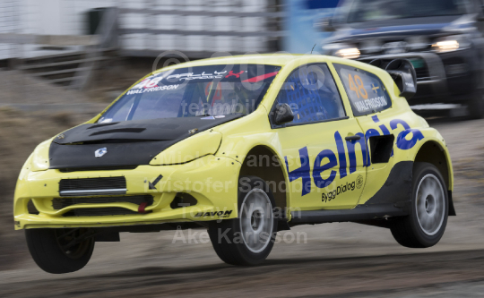 RallyX Nordic Grenland 2017