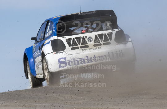 RallyX Nordic Nysum 2017