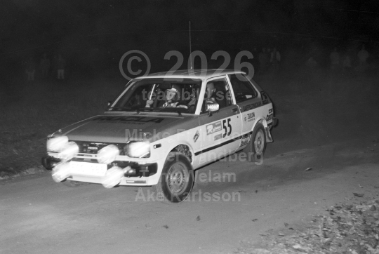 Rejmerallyt 1982