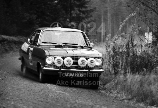 Smålandsrallyt 1968