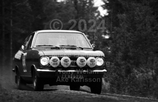 Smålandsrallyt 1968