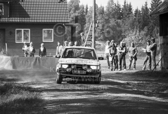 South Swedish Rally 1982