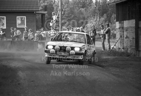 South Swedish Rally 1982