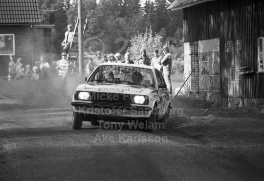 South Swedish Rally 1982