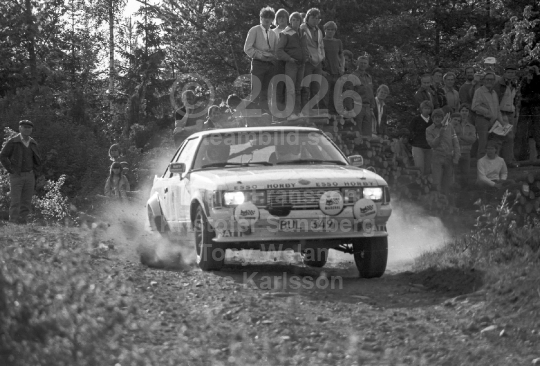 South Swedish Rally 1982