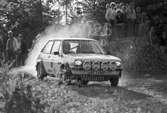 South Swedish Rally 1982