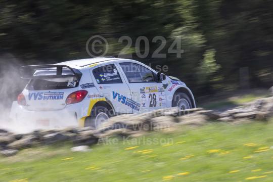 South Swedish rally 2023