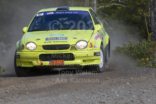 South Swedish rally 2023