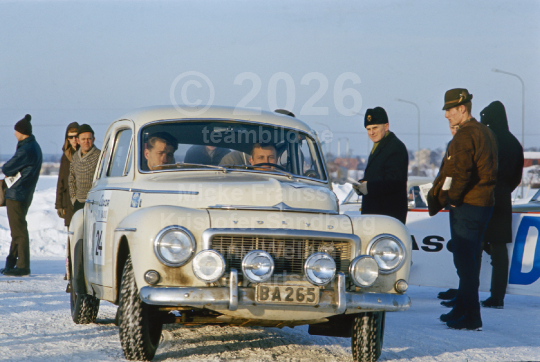 Östgötarallyt 1966