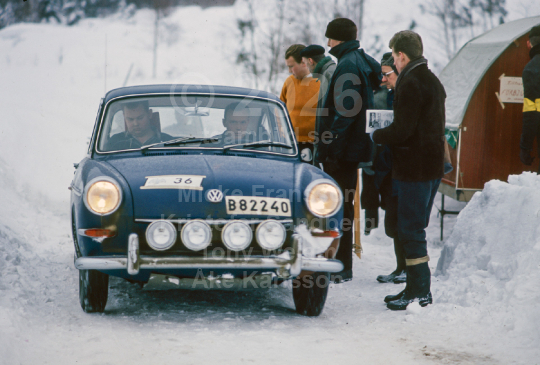 Östgötarallyt 1966