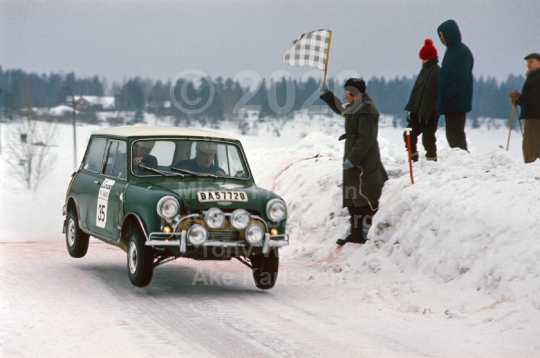 Östgötarallyt 1966