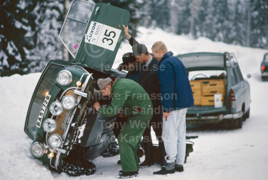 Östgötarallyt 1966