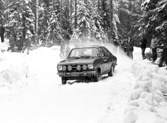 Östgötarallyt 1968