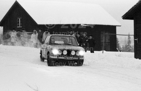 Svenska Rallyt 1971
