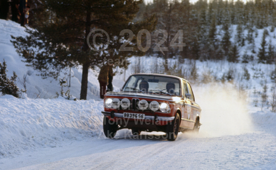 Svenska rallyt 1972