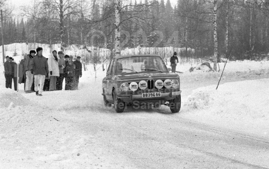 Svenska rallyt 1972