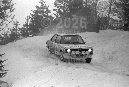 Svenska Rallyt 1982