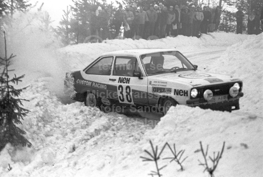 Svenska Rallyt 1982