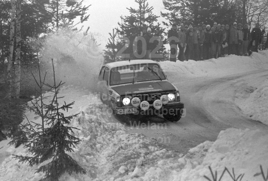 Svenska Rallyt 1982