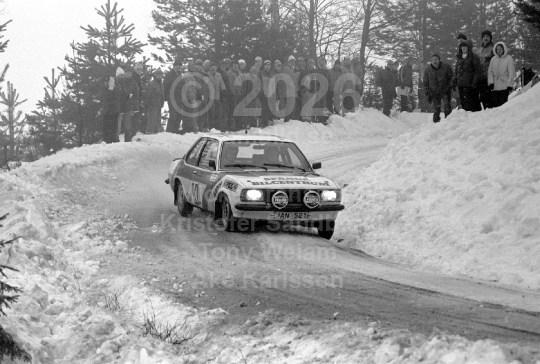 Svenska Rallyt 1982