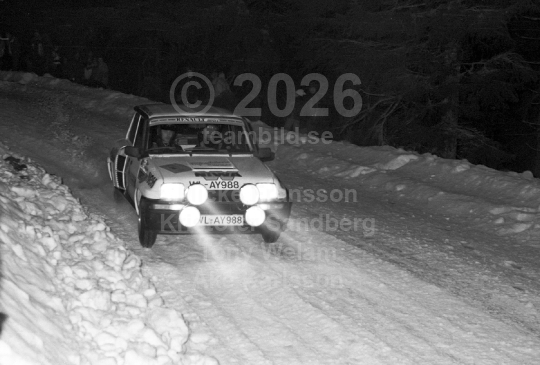 Svenska Rallyt 1982