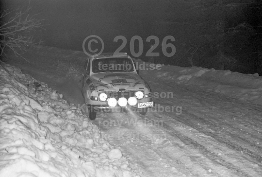 Svenska Rallyt 1982