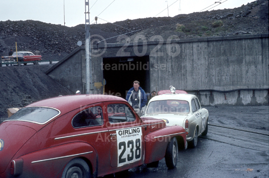 Svenska Rallyt till Midnattsolen 1963