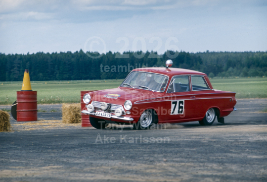 Svenska Rallyt Till Midnattssolen 1964