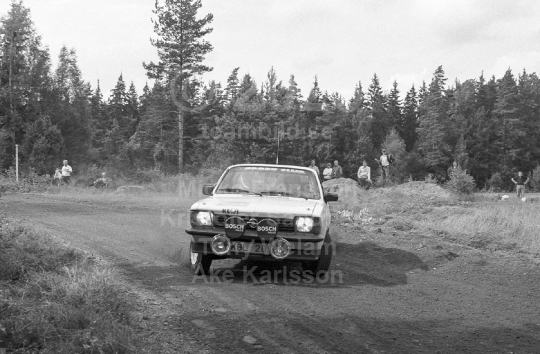 Västrallyt 1985