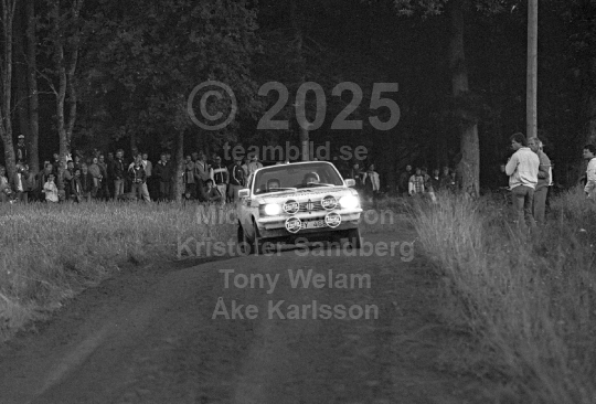Västrallyt 1985