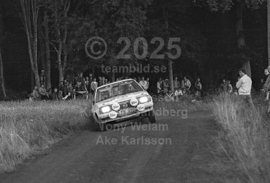 Västrallyt 1985