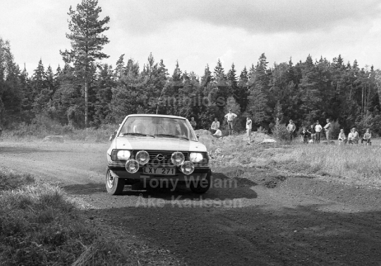 Västrallyt 1985