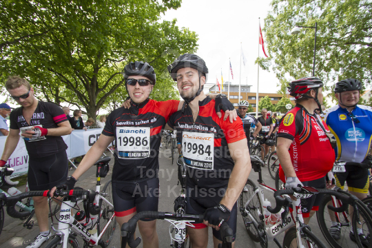 Vätternrundan 2015